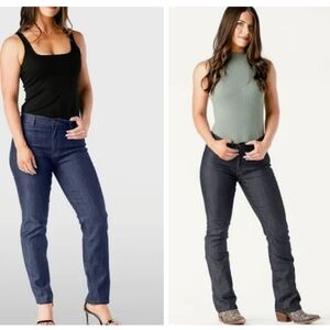 Blue Delta Jeans Women Size 30 Raw Denim